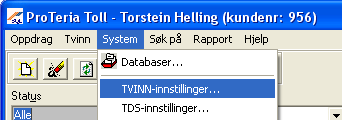 5.6 Ekspedisjonsenheter I TVINN brukes noe som kalles ekspedisjonsenheter. Ekspedisjonsenheten angir hvor tolldeklarasjonen blir sendt, hvilket tollkontor som skal ekspedere den.