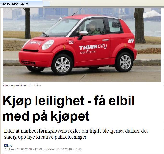 Framtidige insentiver nye forretningsmodeller Energi som en