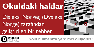 F ø l g e n d e i n f o r m a s j o n s b ro s j y re r h a r b l i t t u t v i k l e t i perioden: DYSLEKSI Råd til eleven NORGE NORGE Råd til eleven Hva kan du gjøre Råselv?