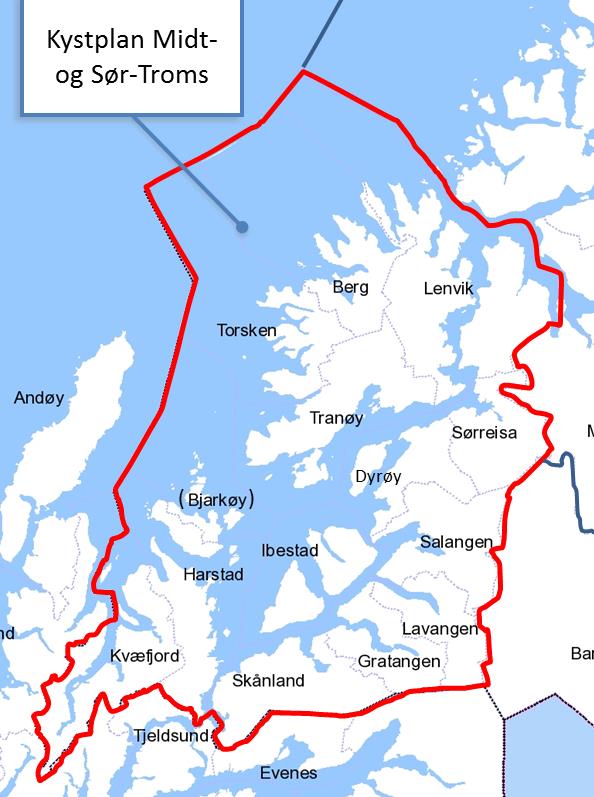 Interkommunalt samarbeid Ny kystsoneplan 13 kommuner Målsetting: å gi sjøretta næringer mulighet til økt