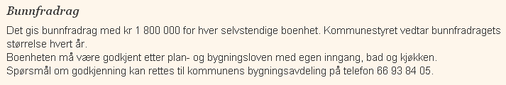 8. KOMMUNEN RETTER IKKE PÅPEKTE FEILREGISTRERINGER i MATRIKKELEN. Dessuten: Hos Statens Kartverk registrerer kommunen også rene hybler 6 Nygata 48 (NY-48) Se pkt 7. 13 Postkasser.