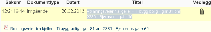 ------------------------------------------------------------------------------------------------------------------------- 56 4. Bjørnsons gate 65-105.0 kjellerrom - terreng ca 106.