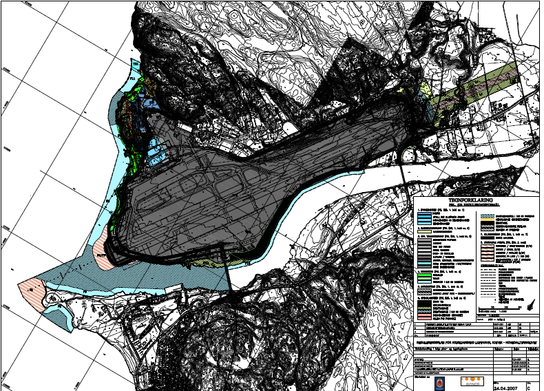 Reguleringsplaner i området Reguleringsplan for Kristiansand lufthavn, Kjevik.