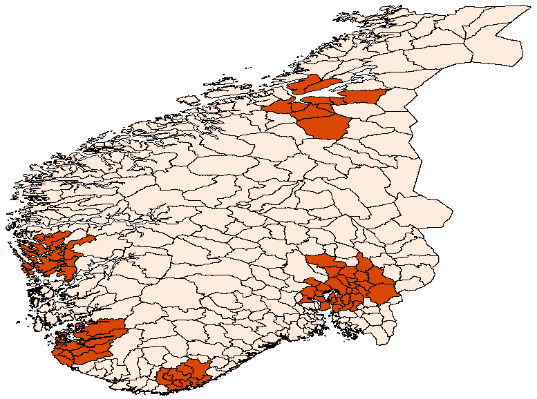 2. Storbyregionene I dette kapittelet ser vi nærmere på hvordan storbyregionene er definert og presenterer sentrale kjennetegn for regionene. Storbyregioner er i stadig utvikling.