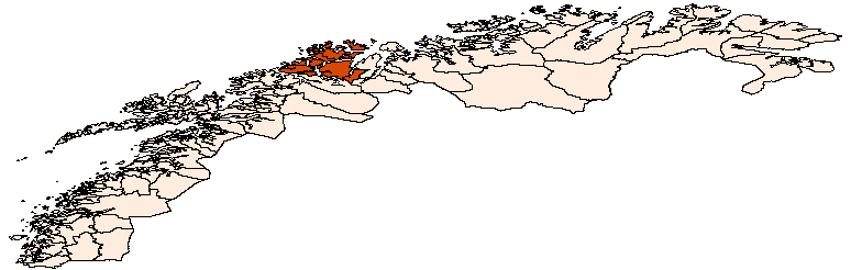 Tromsø-regionen Tabell 1 Regionenes utbredelse er definert nedenfor: Storbyregion Oslo-regionen (31 kommuner) Kommuner som inngår Oslo, (Akershus) Bærum, Asker, Ski, Frogn, Oppegård, Nesodden, Fet,