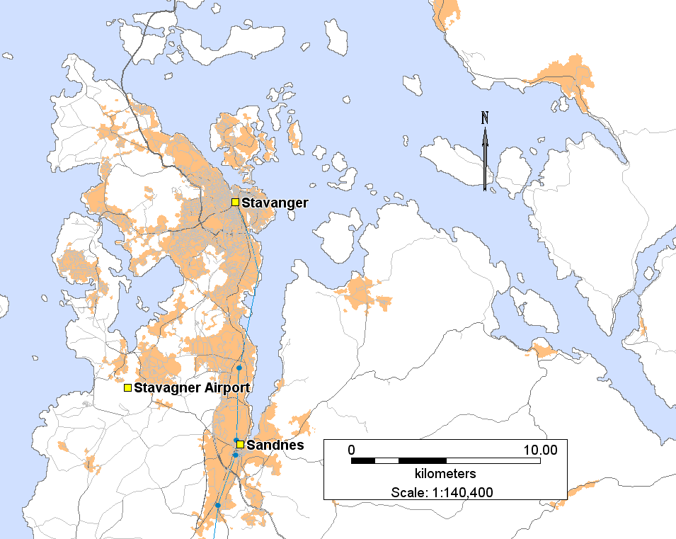 stasjon på Heimdal vil sannsynligvis skape mindre etterspørsel, med mindre reisetiden til stasjonen kan motbalanseres. 2.5.