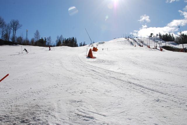 Parallellstafett Bærums skiklubb Skiskyting Etappe 1 START Slalom