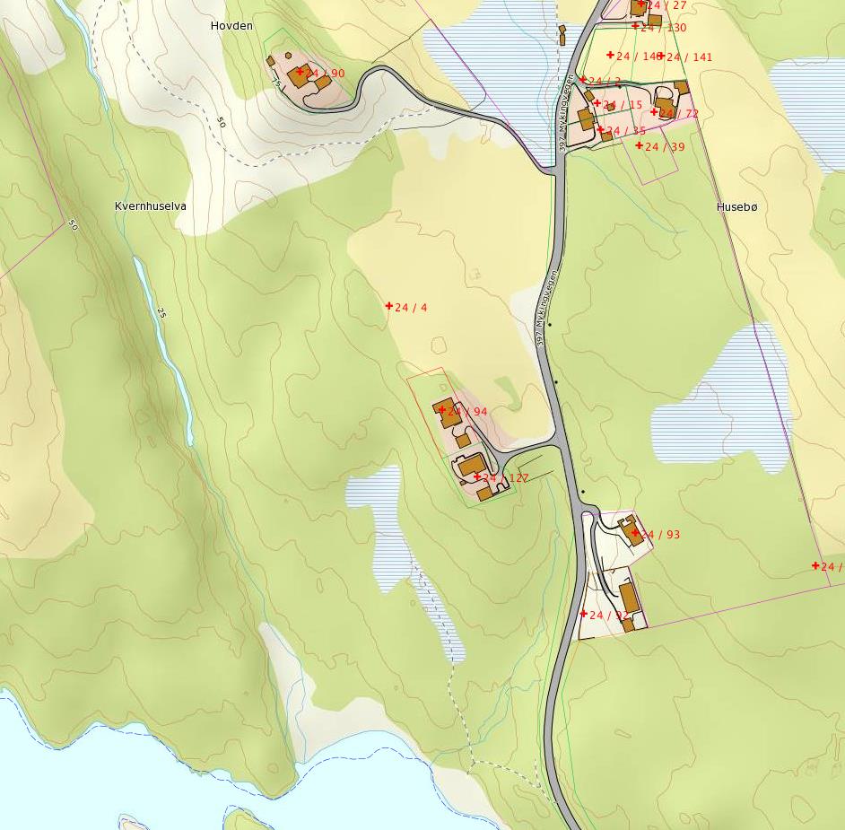 LINDÅS KOMMUNE KVERNHUSMYRANE 20 5914 ISDALSTØ Bergen, 6. juli 2015 SØKNAD OM OPPSTART AV PLANARBEID FOR DEL AV GNR. 24 BNR.