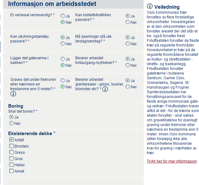 En elektronisk søknad er like juridisk bindende som en papirsøknad.