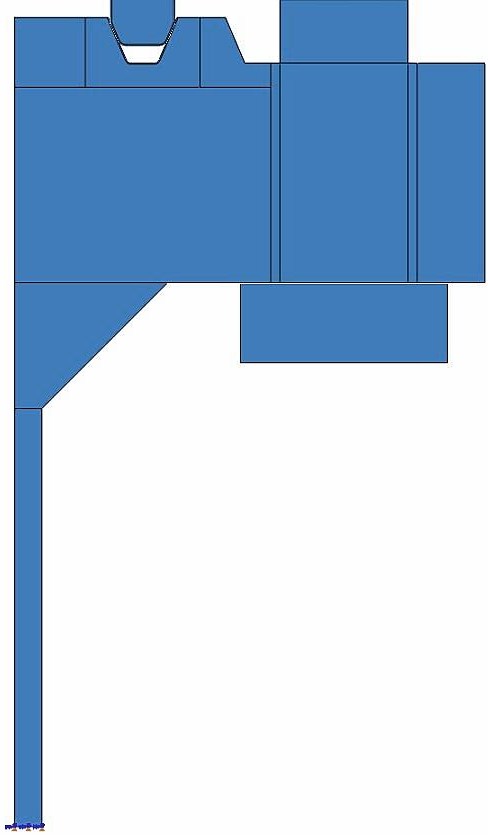 : Kontaktoverflater flenshalvdel (til venstre) og kontaktoverflater bolthode (til høyre). 3.4.2.