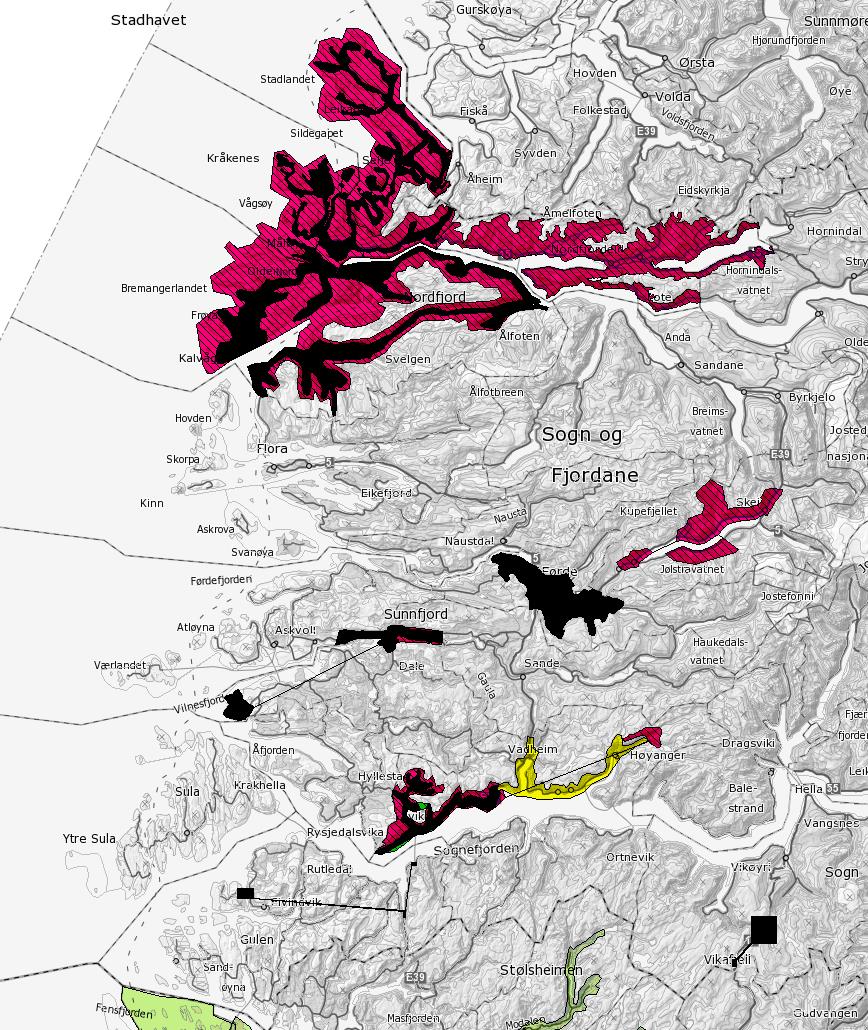 Geovekst 2015 2015-prosjekter i Sogn og