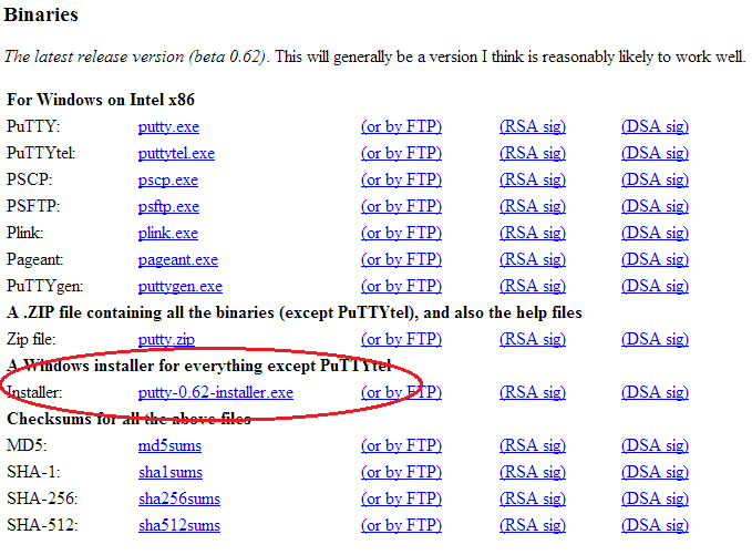 Figur 93 - Navigering til gruppeområdet på login.stud.ntnu.no 3. Bruk kommandoen «svnadmin create /rep» til å lage et repository på gruppeområdet kalt rep 4.