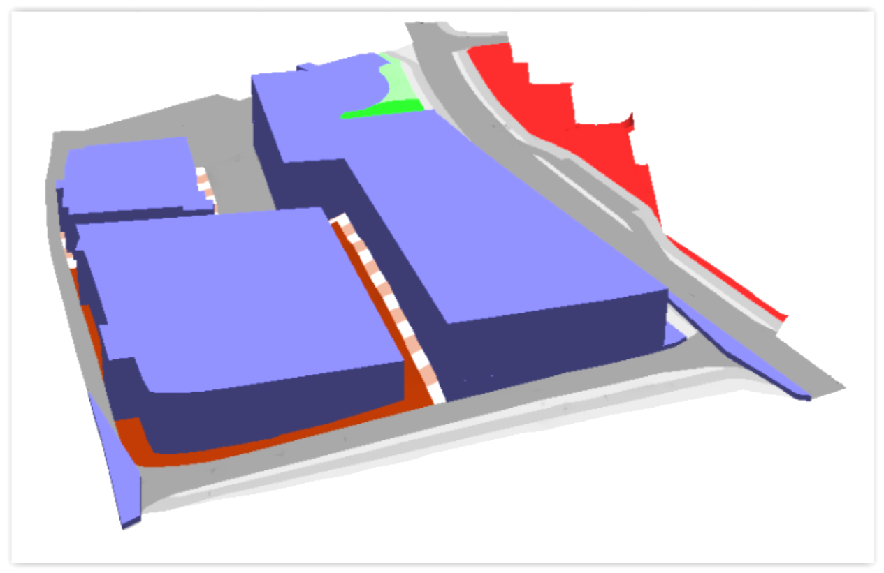 1 av 64 Eksempeldatasett 3D GML Dato 10.