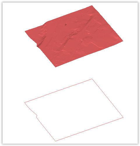 51 av 64 Figur 25 Statistikk over objekter fordelt på objekttyper (QGIS). Gml:Surface-geometrien på terrengoverflata ikke støtta.