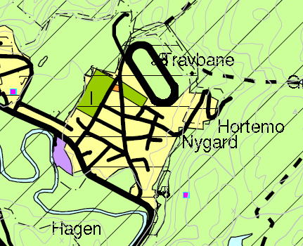 Hortemo Idrettspark - detaljreguleringplanbeskrivelse 3 2 PLANSTATUS Området er