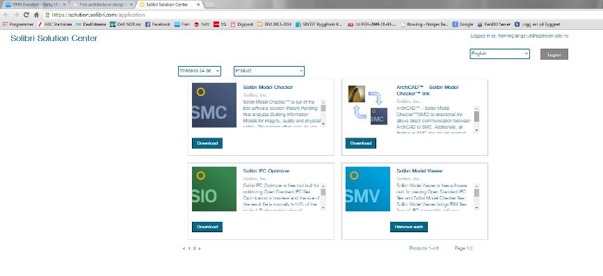 Eksamensoppgave ArchiCAD Solibri Model Checker Link ArchiCAD Solibri Model Checker Link lager en