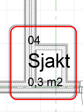 Det skal også luft inn og ut til leilighetenes ventilasjonsaggregat pluss alt av vannrør skal ha plass.