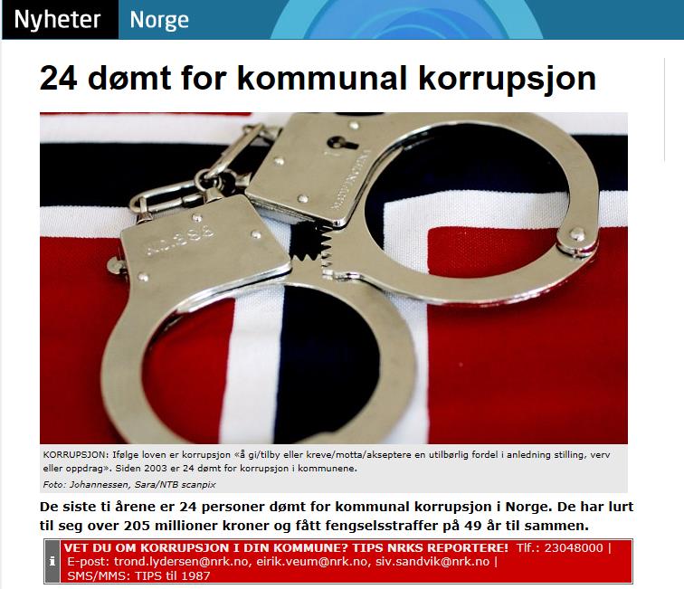 Kommunene har