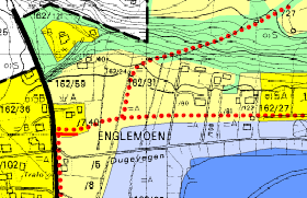 1. Generelt 1.1 Planid. og navn Planid: 1037-2013006 Navn: Detaljregulering for gnr. 162, bnr. 24 og 31på Englemoen. 1.2 Størrelse og beliggenhet Planområdet omfatter deler av 162, bnr 24 og 31og er på i alt 15,4 da.