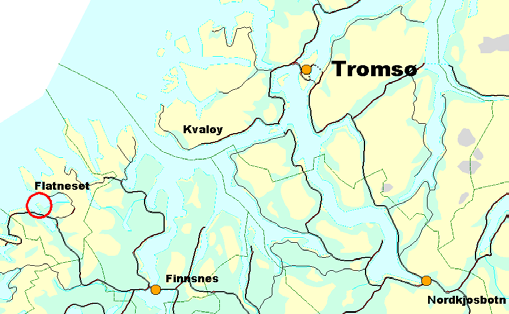 1 SAMMENDRAG Troms Kraft Produksjon AS forbereder nå en søknad om konsesjon for bygging av Flatneset vindkraftpark i Berg kommune på Senja i Troms.