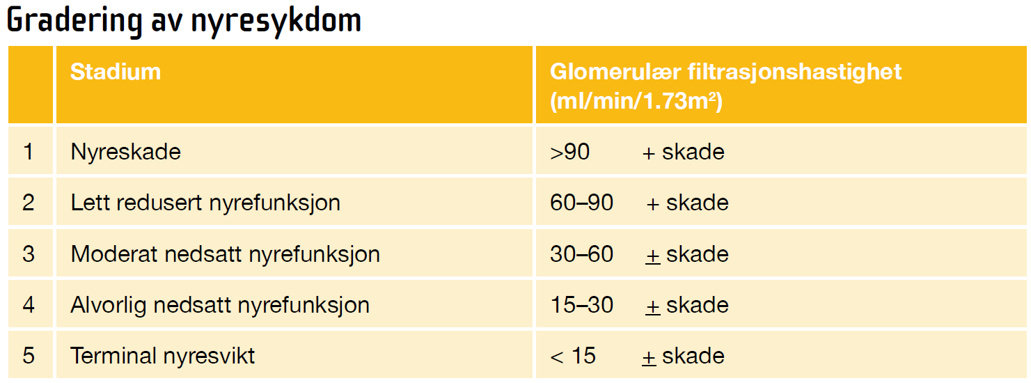 Blodprøver NB: NYRER! AKR (gjentatt prøve ved pos.