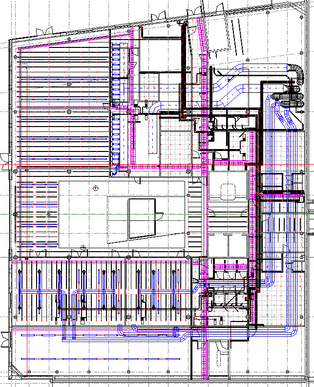 3.1.7.5 Prosjekterte fag i Origo satt inn i samme modell For å visualisere det vi har prosjektert, valgte vi å sette alle fagene sammen i en modell.