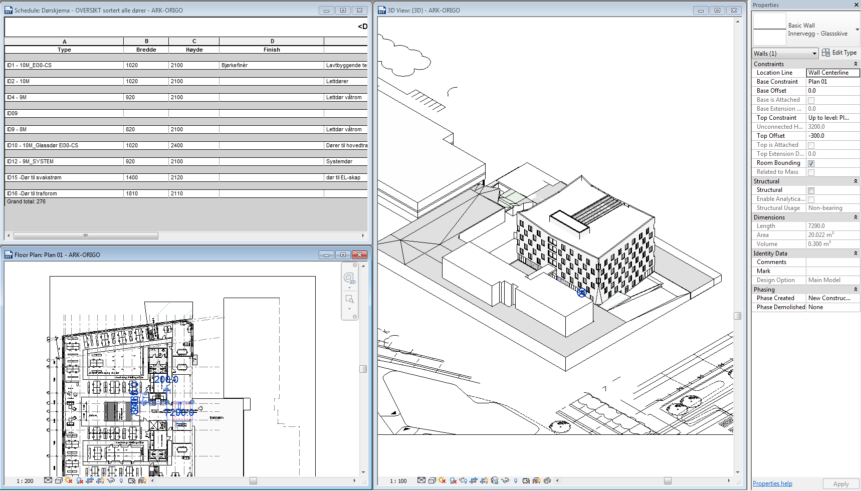 Forskjellen mellom BIM- og 3D-modellering er ganske stor. Selv om byggene ser like ut på papiret. Det hele går ut på når i prosessen man utfører prosjekteringen og detaljeringen av bygget.