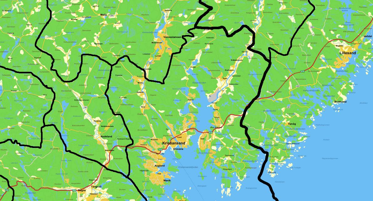 Kristiansandregionen (135.