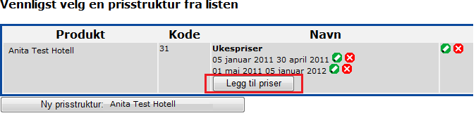 måltidene. På denne måten vil det være Ingen måltider som vises i søkeresultatet med mulighet for kunden å legge til måltider. Eks. Haket av for frokost, helpensjon og halvpensjon Eks.