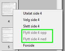 Del 2: Komme i gang 2. Velg utdataformat og mål. Tips: Det lønner seg å angi innstillingene Språk og Konfigurasjon før du skanner eller åpner dokumenter.