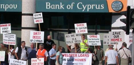 Ukens hoveddrama var Kypros, der parlamentet denne uken avviste en pakke fra EU/IMF som innebar at innskytere måtte ta deler av regningen for å redde de fullstendig skakkjørte bankene på øya.
