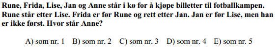 Lekser denne uka Husk: - Gymtøy hver torsdag - Husk å lese 15-20 minutter i valgfri lesebok hver dag. Du skal lese litt stille og litt høyt for en voksen. Husk underskrift på lesekortet.