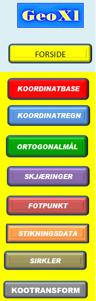 2 ORIENTERING OM GeoXl OM MODULENE Før du går løs på manualen bør du se litt på muligheten og valgene i modulene. De enkelte modulene behandles separat i denne manualen.