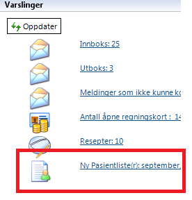 Elektronisk pasientliste HELFO stopper med sin fysiske utsendelse i desember 2015 så dersom du ikke allerede har startet et elektronisk abonnement oppfordrer vi deg til å gjøre det nå.