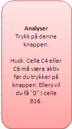 Metode A: Nedtrekksmeny 1. I fane for innleggingsark vil man finne følgende meny: Den øverste gule buksen er en nedtrekksmeny. Denne menyen inneholder en liste over alle kommuner i Norge.