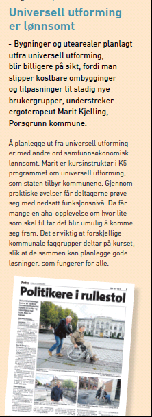 H3: Samarbeide med fylkene om kompetanseheving og formidling av gode eksempler til andre kommuner Telemark fylkeskommune, Fylkesmannen i Telemark og Statens vegvesen har samarbeidet om prosjektet