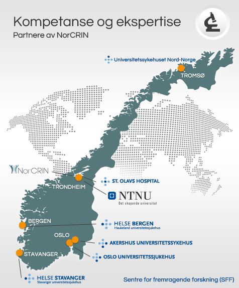 Nasjonalt samarbeidsprosjekt (konsortium) UNN, Tromsø Stolav,