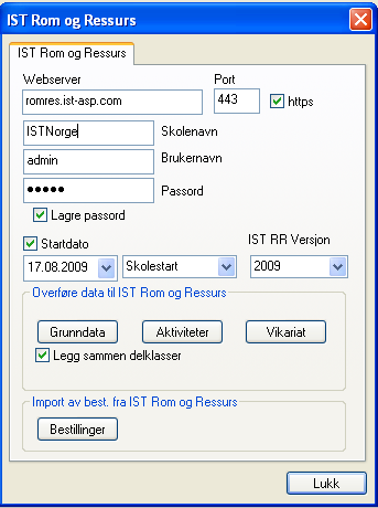 Systemdokumentasjon Administrator Installasjon kjøres i sin helhet av IST og er knyttet til IST s ASP drift.