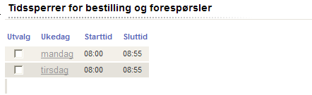 Ferier Ferier blir importert fra gp-untis. Har du behov for å legge til flere kan du gjøre dette direkte inn i IST ROM OG RESSURS. Her kan du legge til feriedager ettersom det skal inn i planen.