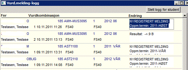 FS530.005 Spesialtilpasning uavhengig av vurderingsmelding (Vurdering/rapporter/Søknadsbehandling) - 48 - Henter informasjon fra underbildet Person tilp i bildet Student vurdering samlebildet.