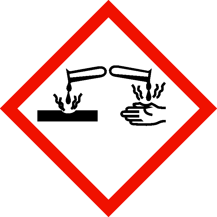 RBI Kraftvask Side 5 av 5 Sammensetning på merkeetiketten R-setninger S-setninger Farepiktogrammer (CLP) Vann: 30-70 vekt%, Natriumhydroksyd: 5-15 vekt%, Alkohol C6-C12 etoksylat: 1-5 %, Amfotær