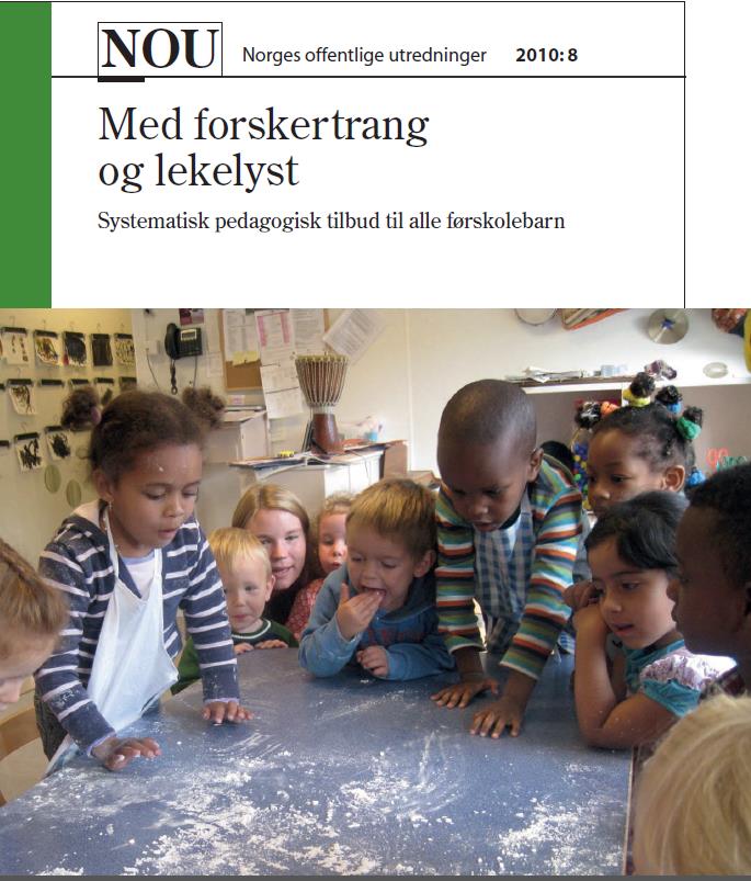Utgangspunkt for avhandlingen «Barnehagen som språklæringsarena» Flere barn lærer et nytt språk i barnehage Uformelle