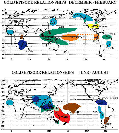 PACIFIC DECADAL OSCILLATION (PDO) OG ATLANTIC DECADAL OSCILLATION (AMO) kan hentes fra: http://www.esrl.noaa.gov/psd/people/klaus.