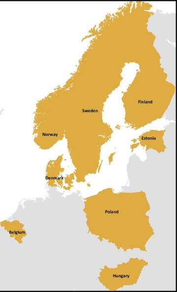 Coor er den største og mest erfarne IFM tilbyderen i Norden Eiendomsservice Skadeservice Teknisk forvaltning Energioptimering og - effektivisering Prosjektutvikling Administrativ og økonomisk