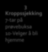 prøvebuksa 10-Velger å bli hjemme 5 Historien min -Får ikke avkreftet spørsmålet om avvisning eller bekreftelse på seg selv -Jeg er bare ok dersom