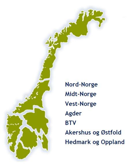 BTV-modellen læring som en del av den regionale agenda * * Ressurspersoner fra pilotprosjektet i Telemark Å ta i bruk kurs.