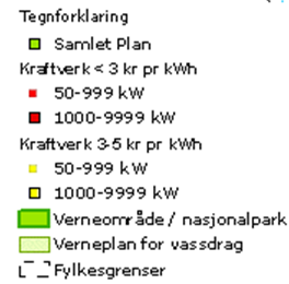 Den økte produksjonen er et resultat av netto underskudd av kraft i tørrår samt overføringskapasitet, med den nye sertifikatordningen for elektrisk produksjon har man også tatt økende hensyn til at