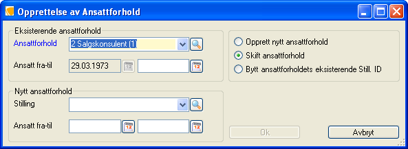 2.8.2 Datoformat Når du angir Datoformat på en rapport endrer programmet også lengden på definerte datofelt (hvis de ikke har en annen lengde enn gammelt datoformat).