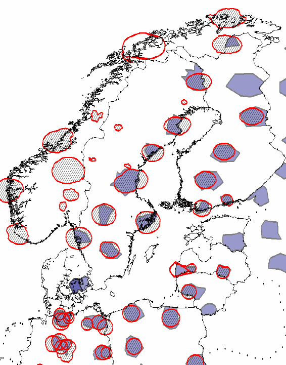 Hvite områder