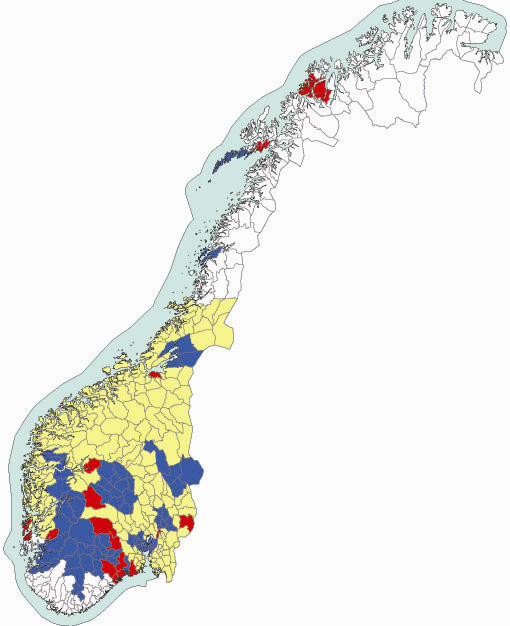 Vårt primære fokus: Regionale analyser for kommuner, regioner og fylker Nærings-NM (NHO) Attraktivitetsbarometeret